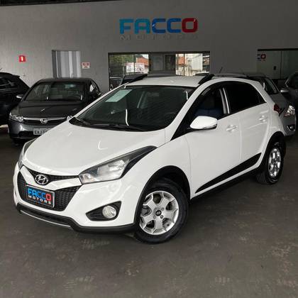 HYUNDAI HB20X 1.6 16V STYLE FLEX 4P MANUAL